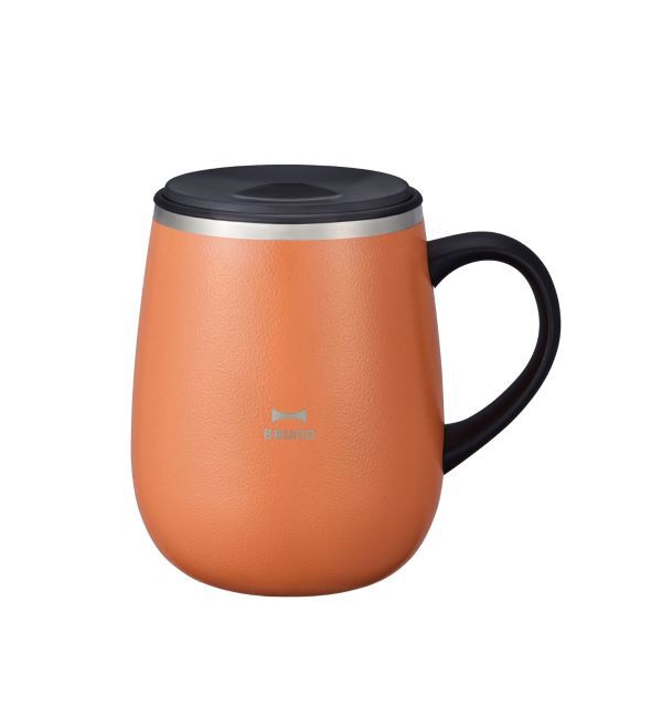 BRUNO「蓋つきステンレスマグ tall」|グラス・マグカップ|