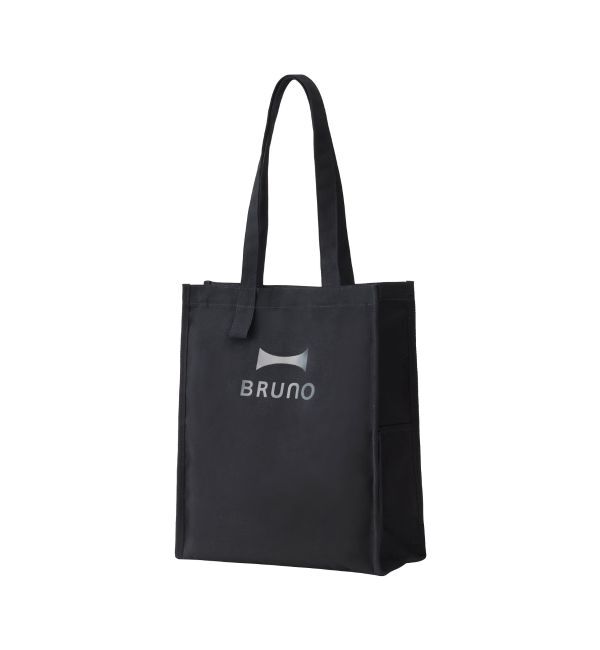 BRUNO「7ポケットカラートートバッグ」|その他|ブラック