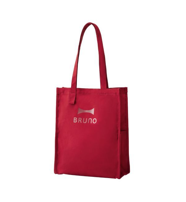 BRUNO「7ポケットカラートートバッグ」|その他|レッド