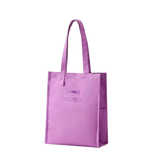 BRUNO「7ポケットカラートートバッグ」|その他|パープル