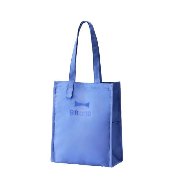 BRUNO「7ポケットカラートートバッグ」|その他|ブルー