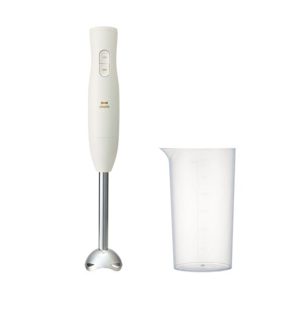 BRUNO「スティックブレンダー2」|電化製品|アイボリー
