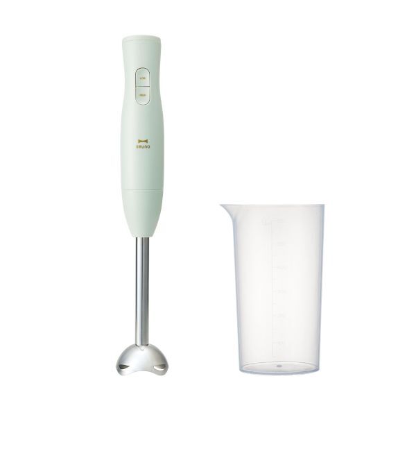 BRUNO「スティックブレンダー2」|電化製品|グリーン