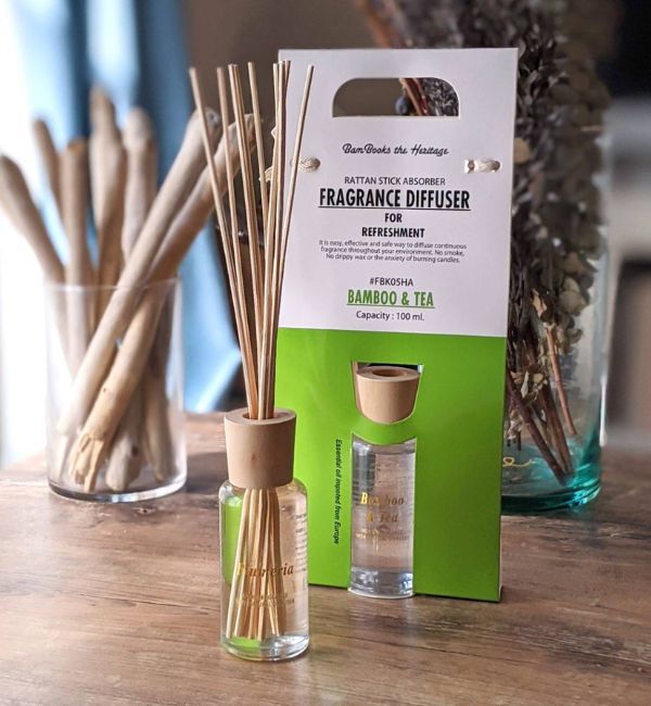 B-COMPANY「心地よい香りで包み込む　フレグランスディフューザー」|アロマ・ルームフレグランス|