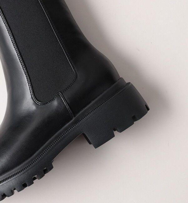 ODETTE E ODILE「ミドルサイドゴア ショートブーツ」|レインシューズ|