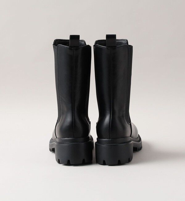 ODETTE E ODILE「ミドルサイドゴア ショートブーツ」|レインシューズ|