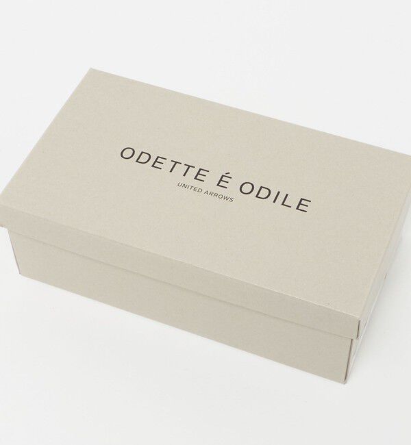 ODETTE E ODILE「ベルトバレエ フラット10&darr;&uarr;」|バレエシューズ|