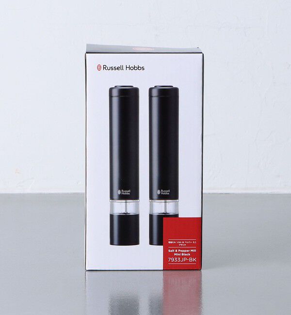 Style for Living「＜Russell Hobbs（ラッセルホブス）＞電動ミル ソルトアンドペッパー MINI2」|食器・キッチングッズ|