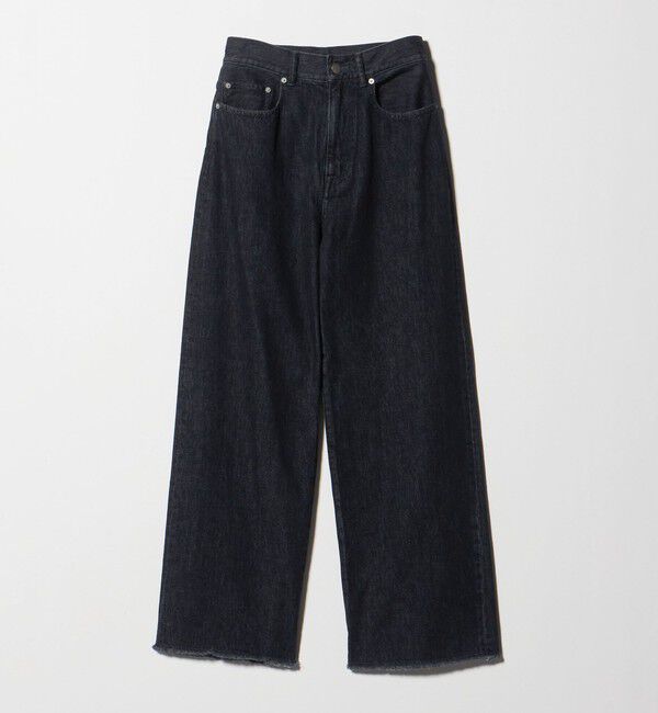 UNITED ARROWS「カットオフ デニムパンツ」|デニム|