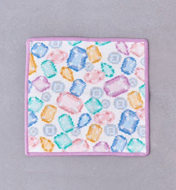 UNITED ARROWS「【別注】＜FEILER＞JEWEL ハンカチ」|ハンカチ|LILAC