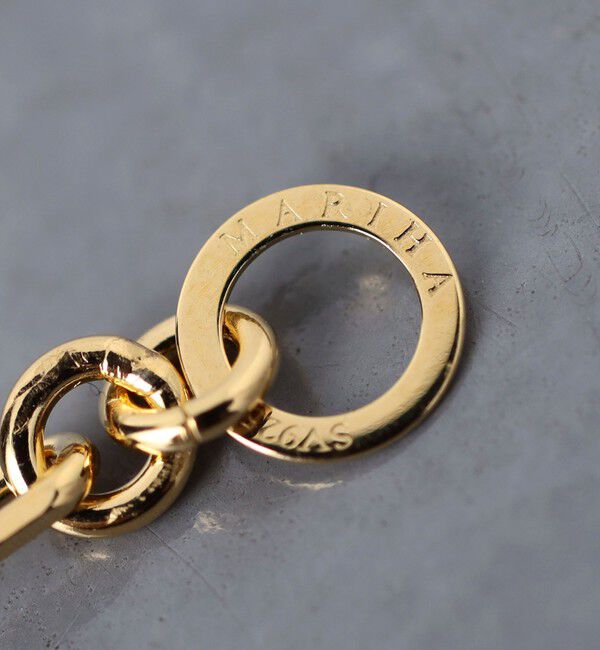 UNITED ARROWS「＜MARIHA＞TRUE LOVE チェーン ロングネックレス」|ネックレス|