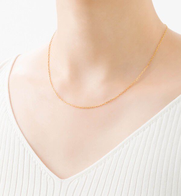 UNITED ARROWS「＜MARIHA＞Silent Rain 2連 チェーンネックレス」|ネックレス|