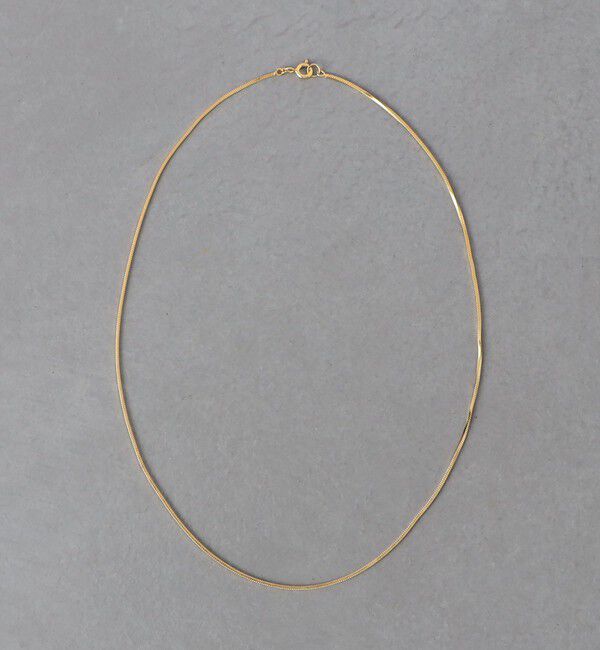 UNITED ARROWS「＜MARIHA＞Silent Rain 2連 チェーンネックレス」|ネックレス|