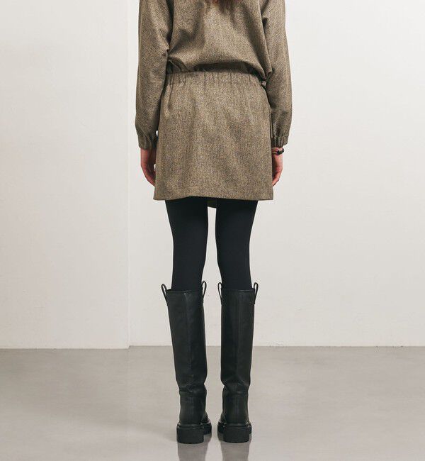 UNITED ARROWS「＜TO UNITED ARROWS＞Pツイル ラップスカート」|スカート|