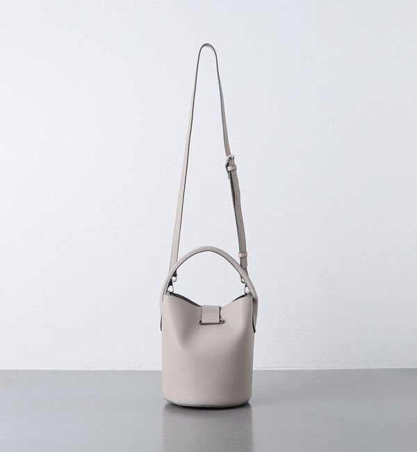 UNITED ARROWS「メタルポイント バケットバッグ」|ショルダー・メッセンジャー|