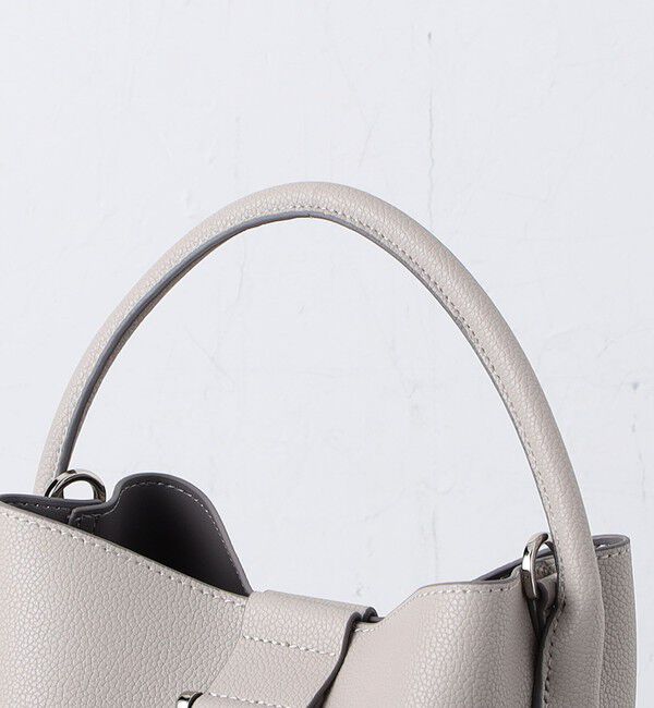 UNITED ARROWS「メタルポイント バケットバッグ」|ショルダー・メッセンジャー|