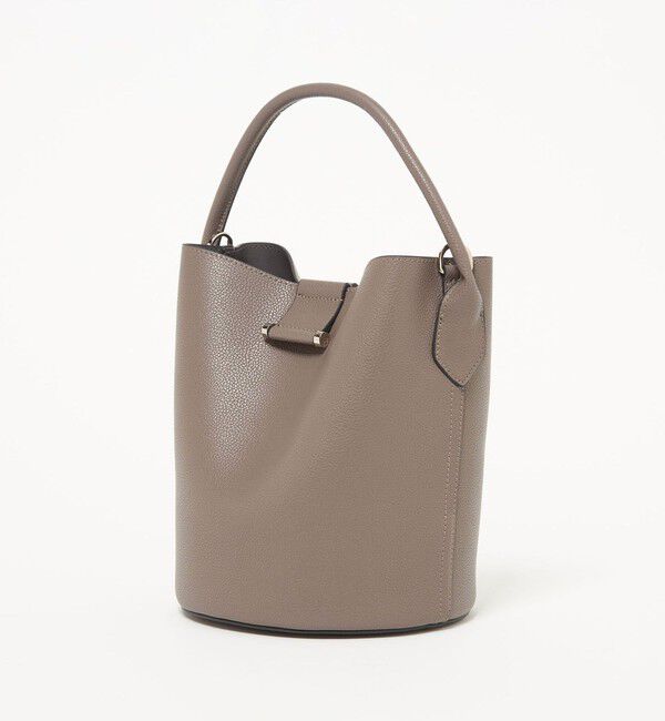 UNITED ARROWS「メタルポイント バケットバッグ」|ショルダー・メッセンジャー|