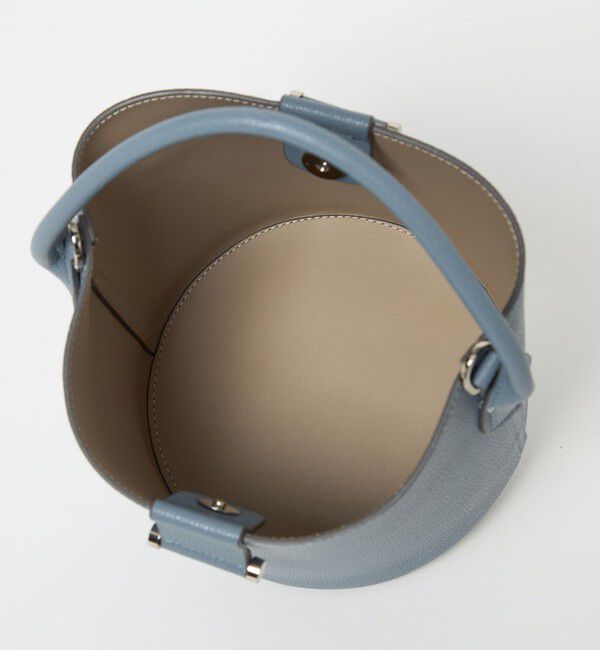 UNITED ARROWS「メタルポイント バケットバッグ」|ショルダー・メッセンジャー|