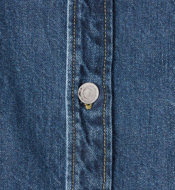 ASTRAET「＜ASTRAET＞11.5oz デニム 2ポケットシャツ UNISEX」|シャツ・ブラウス|