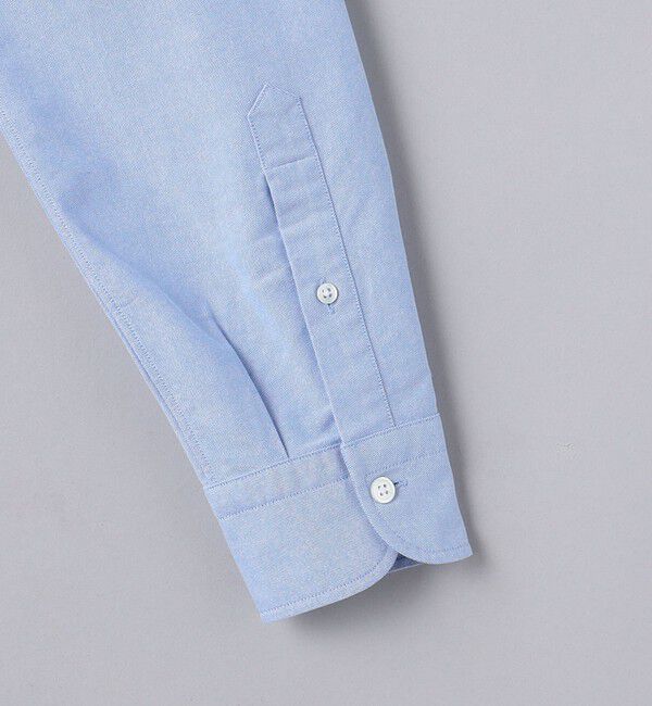 UNITED ARROWS「オーガニック コットン オックスフォード ボタンダウン シャツ」|シャツ・ブラウス|
