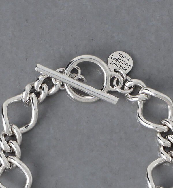 UNITED ARROWS「＜PHILIPPE AUDIBERT＞WOLSEY チェーン ブレスレット」|ブレスレット・バングル|