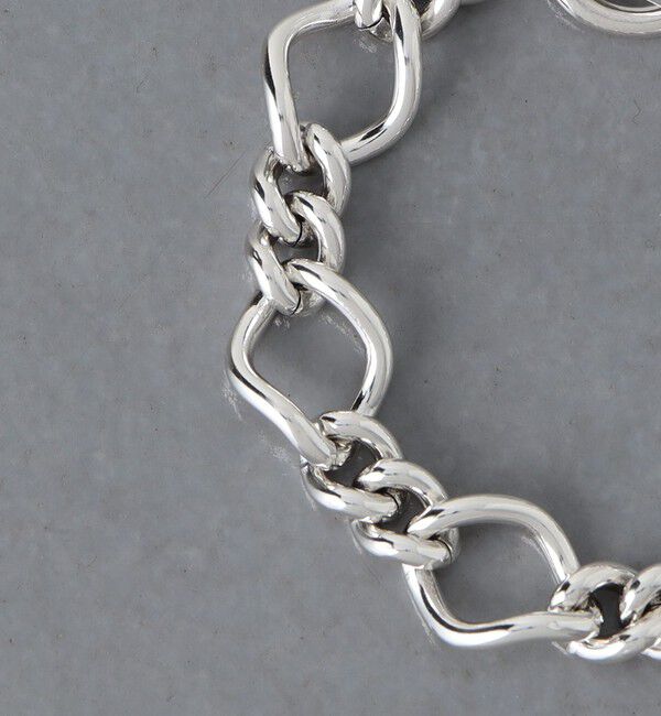 UNITED ARROWS「＜PHILIPPE AUDIBERT＞WOLSEY チェーン ブレスレット」|ブレスレット・バングル|