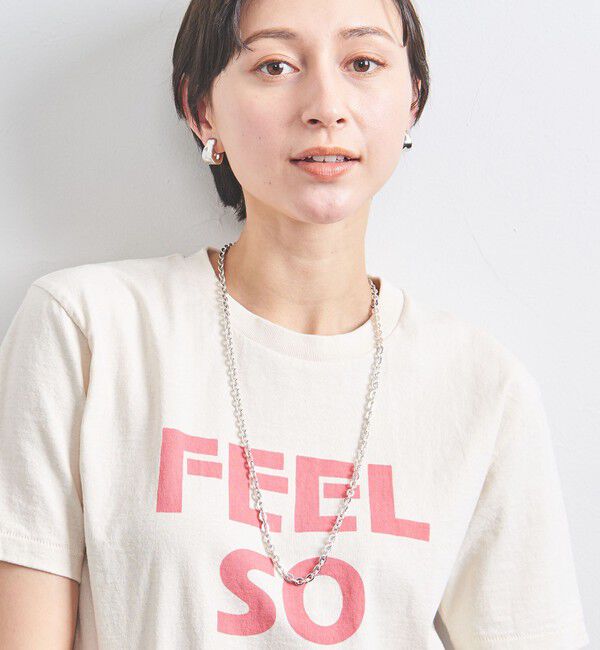 UNITED ARROWS「＜PHILIPPE AUDIBERT＞OLEANE チェーン ロングネックレス」|ネックレス|