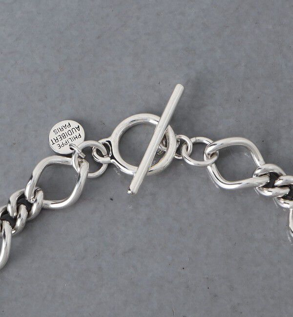 UNITED ARROWS「＜PHILIPPE AUDIBERT＞WOLSEY チェーン ネックレス」|ネックレス|