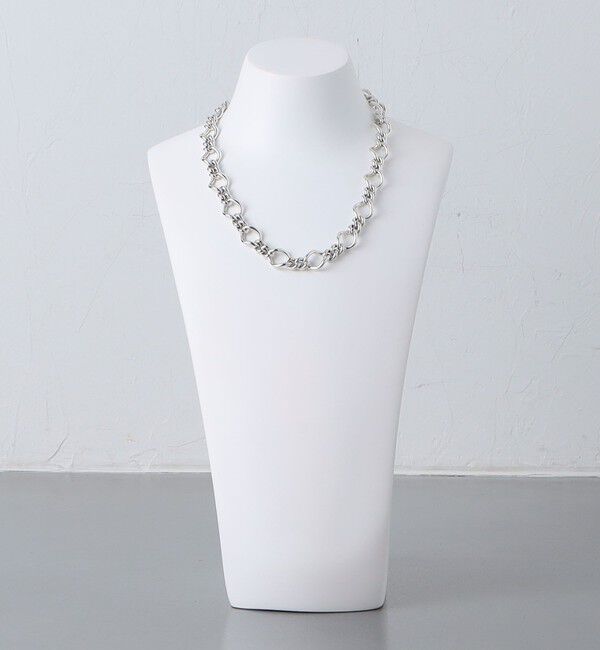 UNITED ARROWS「＜PHILIPPE AUDIBERT＞WOLSEY チェーン ネックレス」|ネックレス|