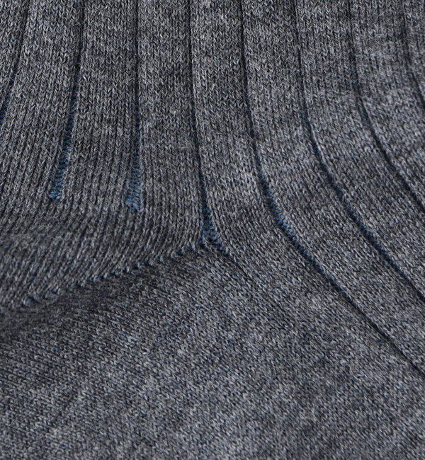UNITED ARROWS「2トーン リブソックス」|ソックス|
