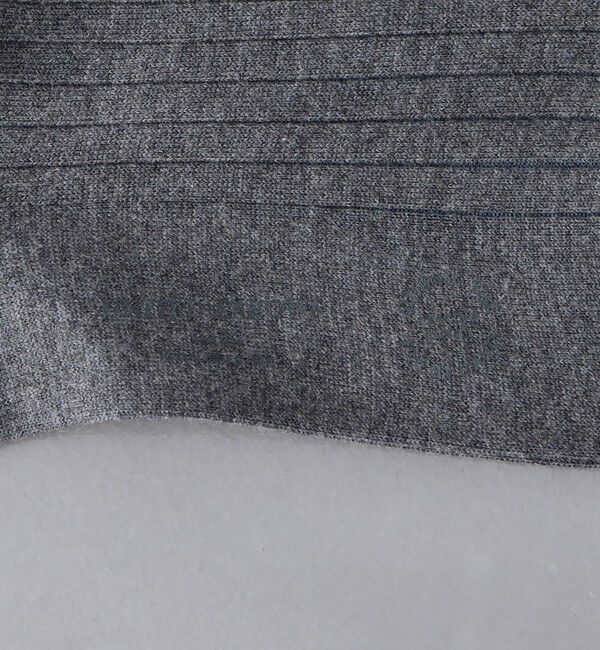 UNITED ARROWS「2トーン リブソックス」|ソックス|