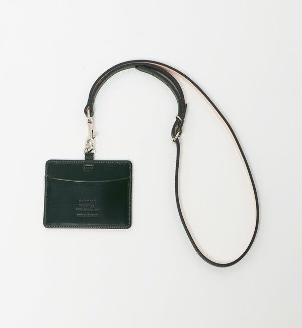 UNITED ARROWS「＜BEORMA LEATHER COMPANY＞ S0170 ID CARD HOLDER/カードホルダー」|名刺入れ・カードケース|DK.GREEN