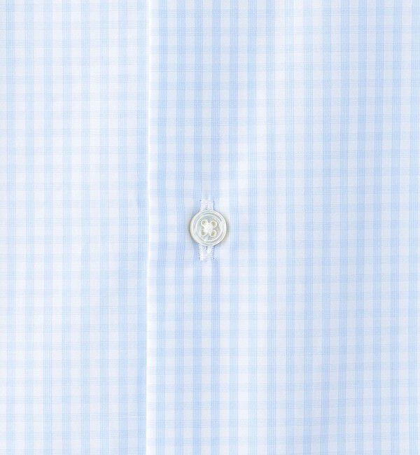 UNITED ARROWS「ALUMO/チェック ワイドカラー シャツ」|シャツ・ブラウス|