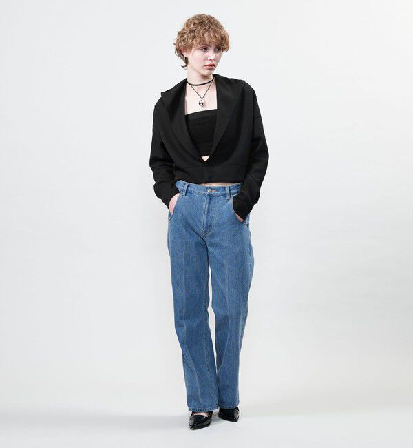 ASTRAET「＜ASTRAET＞ブークレー Vネック フーデッドパーカー」|パーカー|