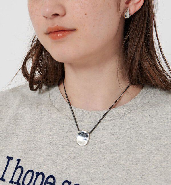 UNITED ARROWS「＜PHILIPPE AUDIBERT＞SIMA SV コードネックレス」|ネックレス|SILVER