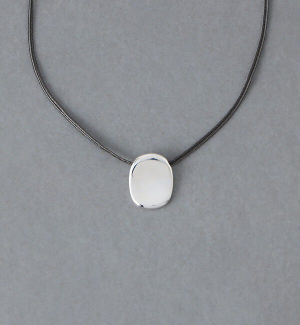 UNITED ARROWS「＜PHILIPPE AUDIBERT＞SIMA SV コードネックレス」|ネックレス|