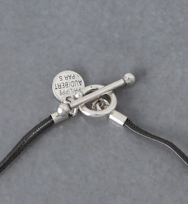 UNITED ARROWS「＜PHILIPPE AUDIBERT＞SIMA SV コードネックレス」|ネックレス|