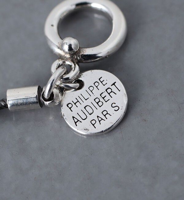 UNITED ARROWS「＜PHILIPPE AUDIBERT＞SIMA SV コードネックレス」|ネックレス|