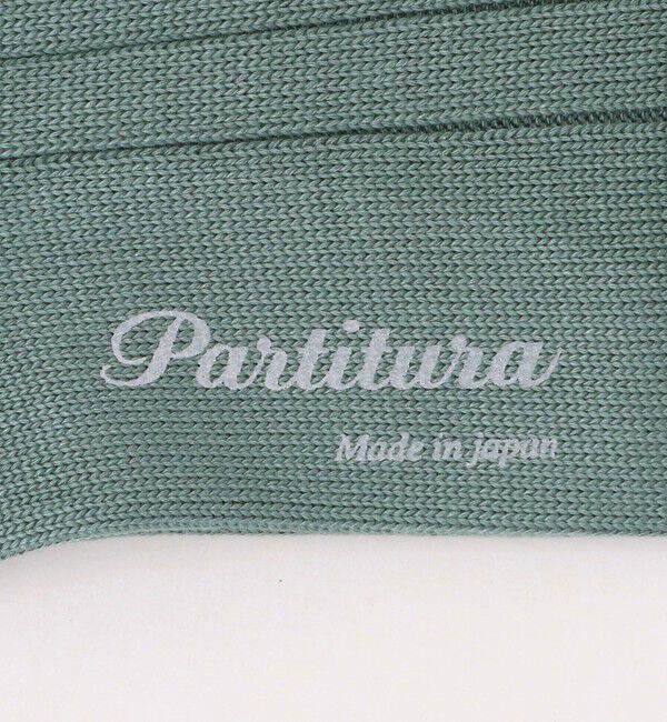 UNITED ARROWS「＜Partitura＞ リブ ソックス」|ソックス|