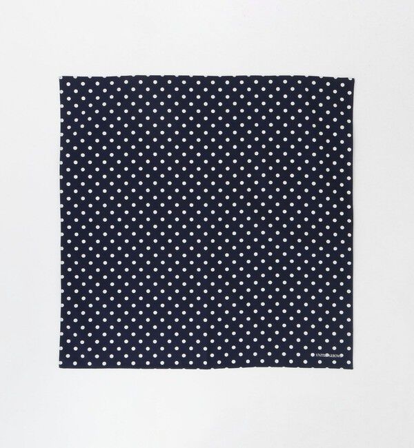 UNITED ARROWS「コットン ドット ハンカチ」|ハンカチ|