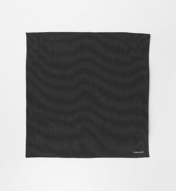 UNITED ARROWS「コットン ドット ハンカチ」|ハンカチ|