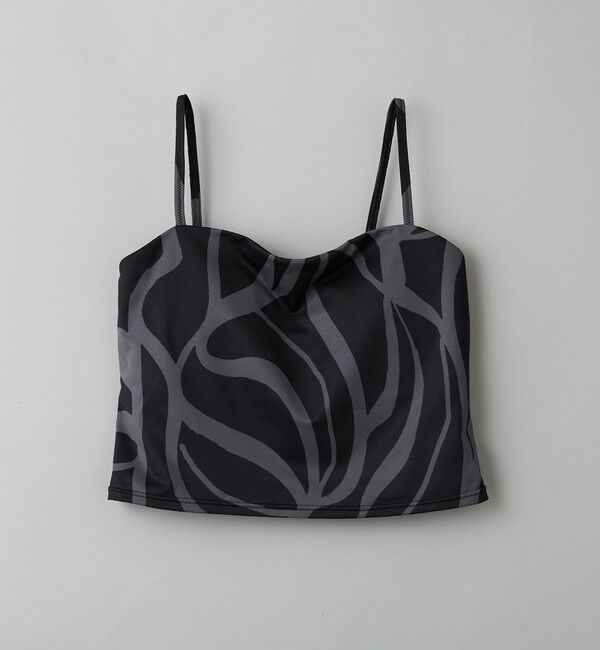 UNITED ARROWS「＜TO UNITED ARROWS＞プリント キャミソールトップ/スイムウエア」|ビキニトップス|その他1