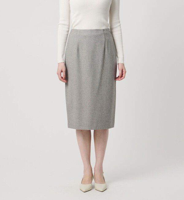 UNITED ARROWS「ツイードライク タイトスカート」|タイト|