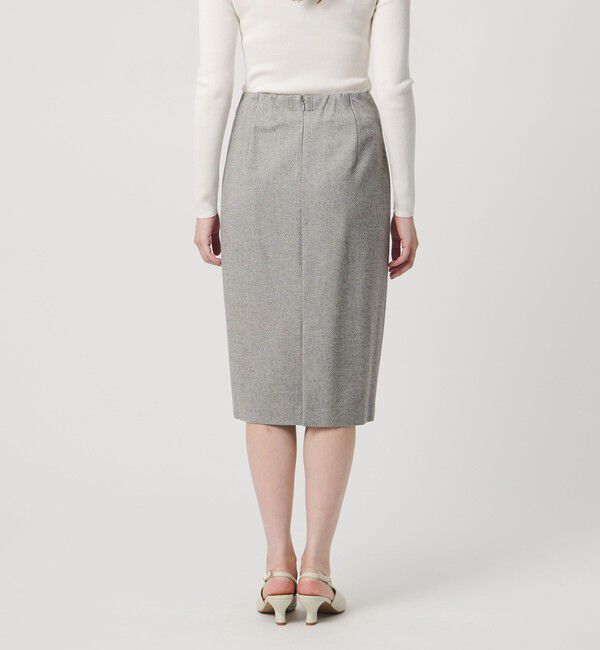 UNITED ARROWS「ツイードライク タイトスカート」|タイト|