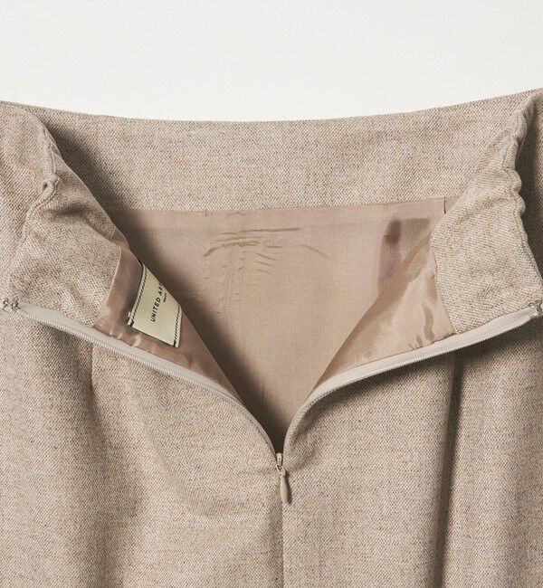 UNITED ARROWS「ツイードライク タイトスカート」|タイト|