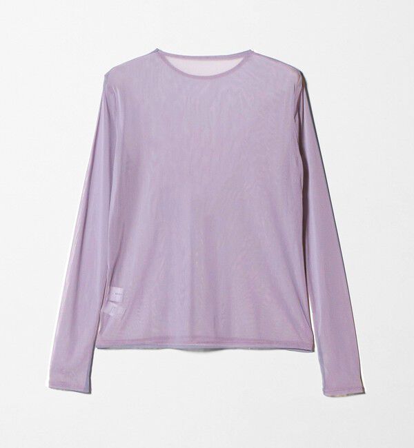 UNITED ARROWS「チュール ジャージー カットソー」|Tシャツ・カットソー|