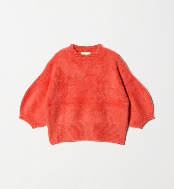 UNITED ARROWS「フォックスカシミヤ ハーフスリーブ Tニット UYHSP」|ニット・セーター|