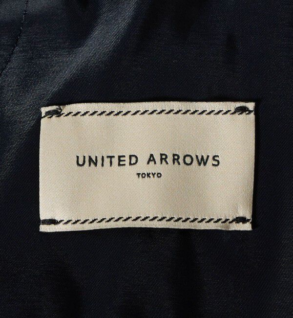 UNITED ARROWS「P 2タック ワイドパンツ ‐ウォッシャブル‐」|スラックス|