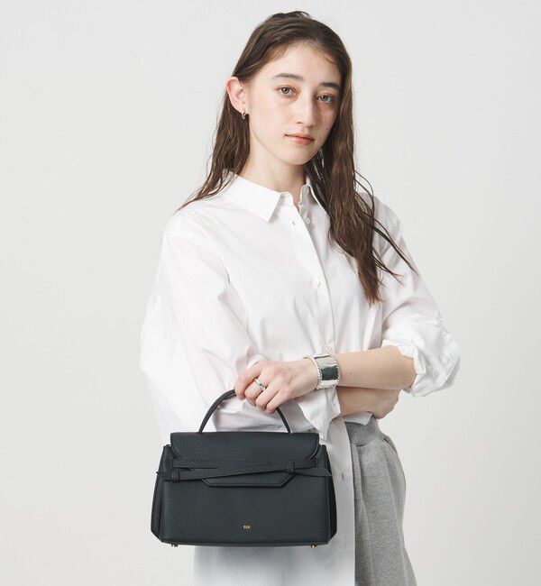 UNITED ARROWS「＜TOV＞MIMI バッグ M 」|ハンドバッグ|BLACK