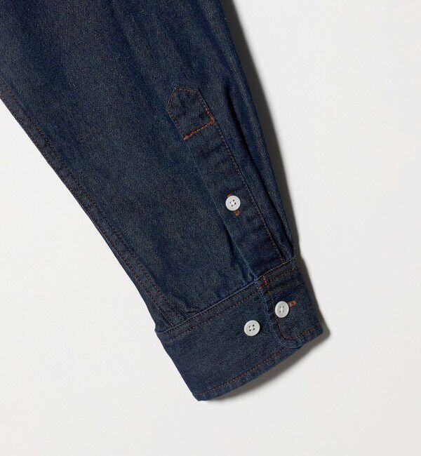 UNITED ARROWS「【別注】＜WESCOT＞ ワンウォッシュ デニム シャツ」|シャツ・ブラウス|